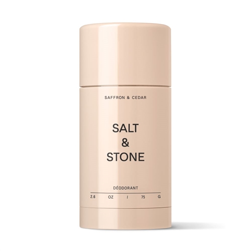 SALT STONE DEODORANT SAFRON OG CEDAR